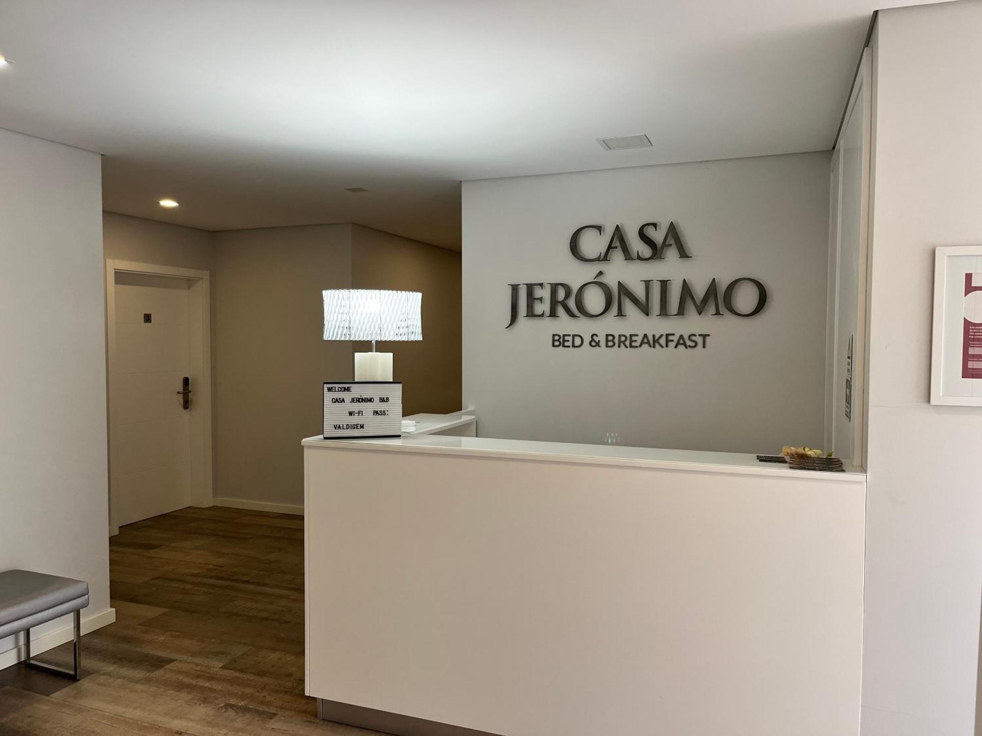 Casa Jeronimo B&B Peso da Regua Luaran gambar